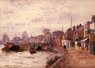 Strand on the Green by Frederick E.J. Goff