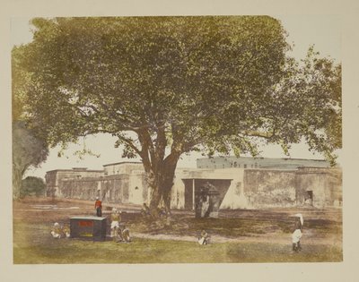 Jail, Calcutta. Views of Calcutta and Surrounding Districts by Frederick Fiebig