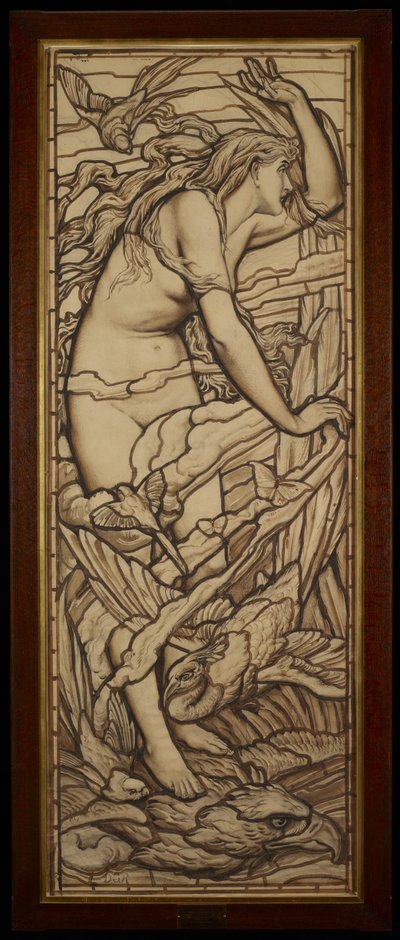 Air, from the series The Four Elements by Frederick G. Smith