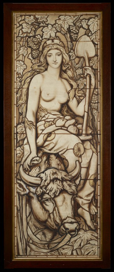 Earth, from the series The Four Elements, c.1888-89 by Frederick G. Smith