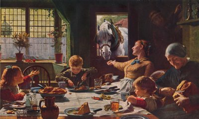 One of the Family by Frederick George Cotman