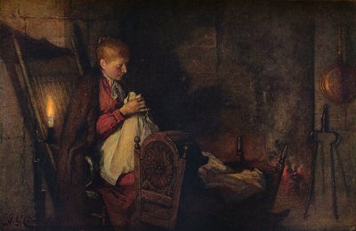 Working and Watching by Frederick George Cotman