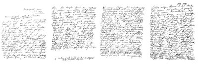 Letter by Ludwig von Beethoven, 1817 1865 by Frederick George Netherclift