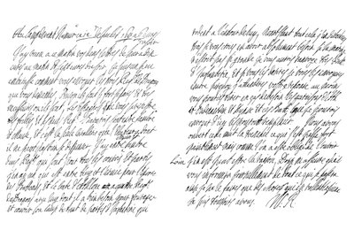 Letter by William III King of England by Frederick George Netherclift