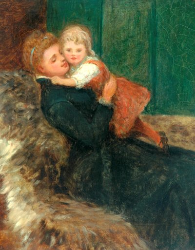 Maternal Affection by Frederick Goodall