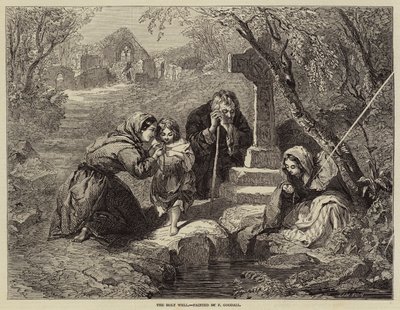 The Holy Well by Frederick Goodall