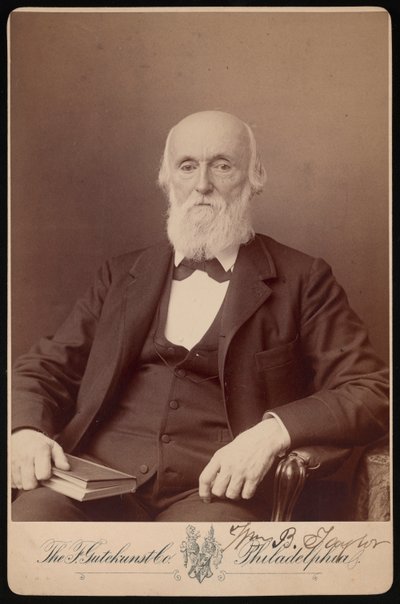 Portrait of William Bower Taylor by Frederick Gutekunst