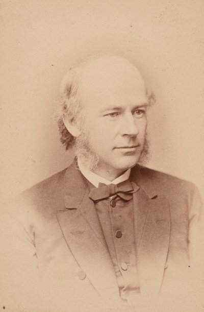 Portrait of William Cassady Cattell by Frederick Gutekunst