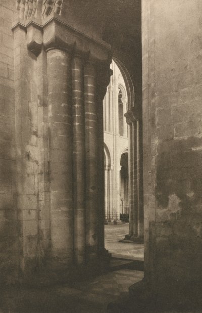 Ely Cathedral: A Memory of the Normans by Frederick Henry Evans