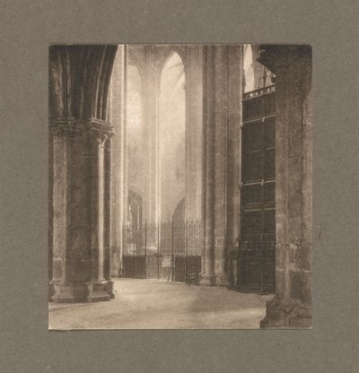 Height and Light in Bourges Cathedral by Frederick Henry Evans