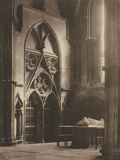 Camera Work: York Minster: In Sure and Certain Hope, 1903 by Frederick Henry Evans