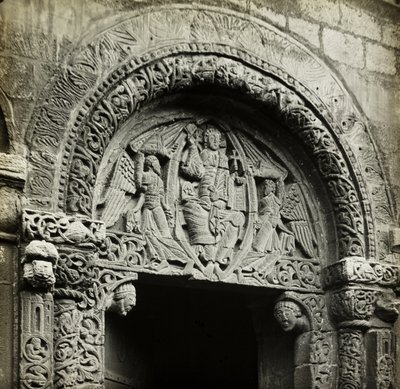 Ely Cathedral: Carving Over Prior