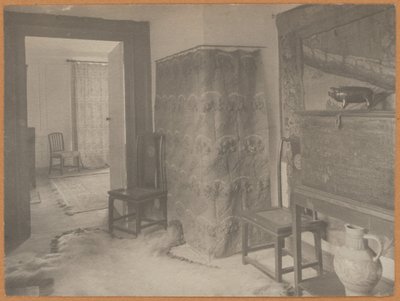 Kelmscott Manor: Passage to Panelled Room by Frederick H. Evans