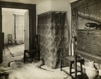 Kelmscott Manor: Passage to Parallel Room by Frederick H. Evans