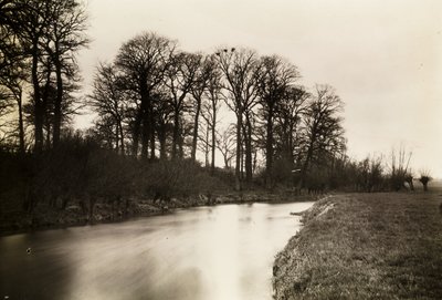Kelmscott Manor: The Thames Near the Manor by Frederick Henry Evans
