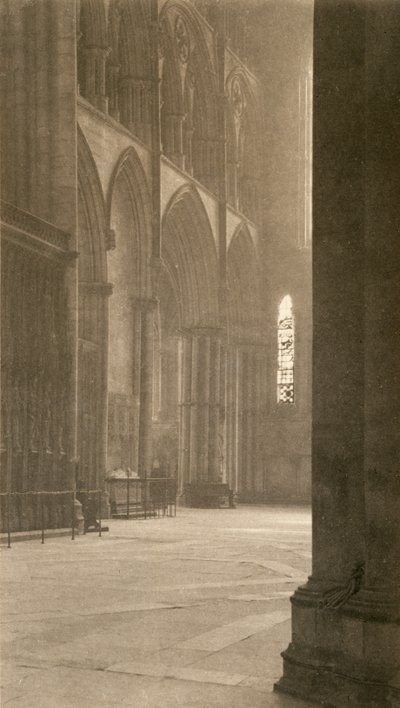 Augers Prefecture-Screen of Arches 11th-12th Centuries by Frederick Henry Evans