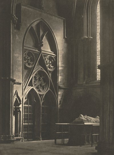 Camera Work: In Sure and Certain Hope by Frederick Henry Evans