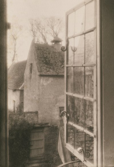 From a Window at Kelmscott Manor by Frederick Henry Evans