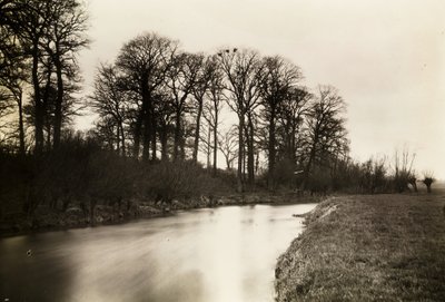 The Thames Near the Manor by Frederick Henry Evans
