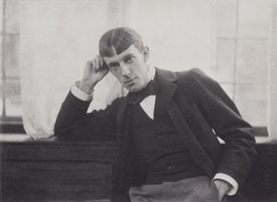 Portrait Photograph of Aubrey Beardsley by Frederick Evans by Frederick Henry Evans