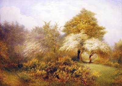 Spring Epping near Buckhurst Hill by Frederick Henry Evans