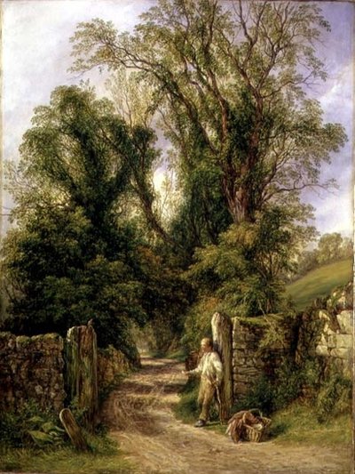 A Glimpse of Wharfdale, Yorkshire by Frederick Henry Henshaw