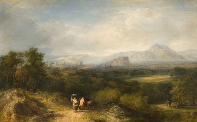 Edinburgh from Corstorphine by Frederick Henry Henshaw