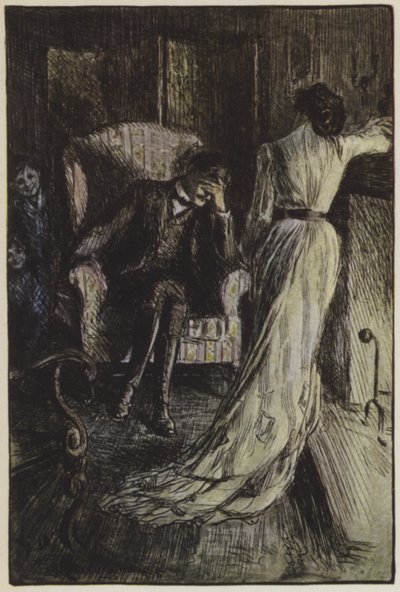 Illustration for They by Rudyard Kipling by Frederick Henry Townsend
