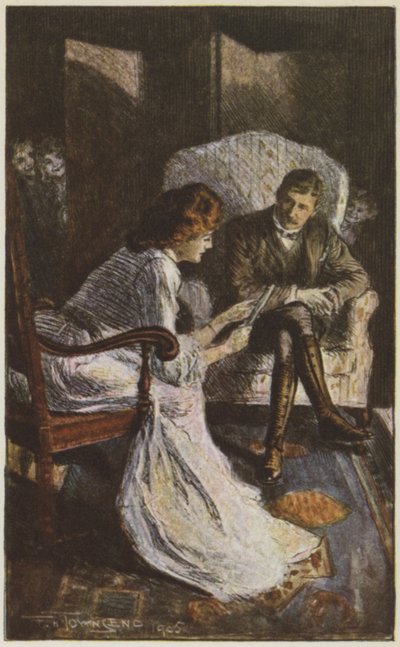Illustration for They by Rudyard Kipling by Frederick Henry Townsend