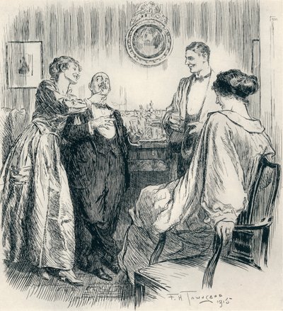 July 1915 - Stage Six by Frederick Henry Townsend