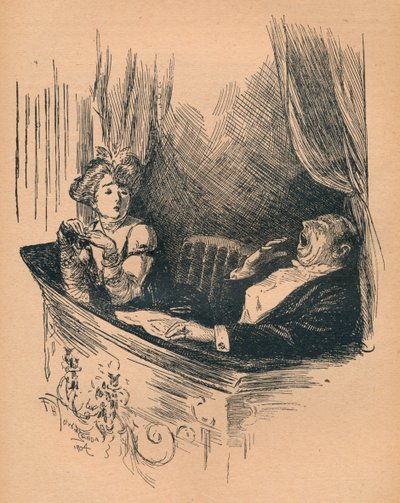 True Appreciation, overheard at the Theatre by Frederick Henry Townsend