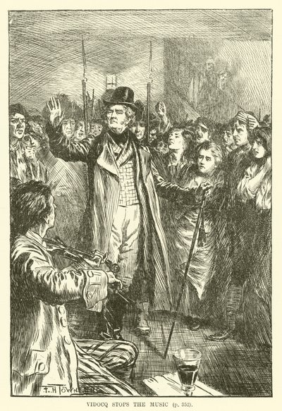 Vidocq stops the music by Frederick Henry Townsend