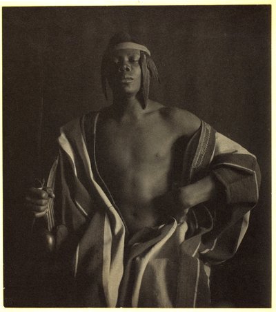 An Ethiopian Chief by Frederick Holland Day