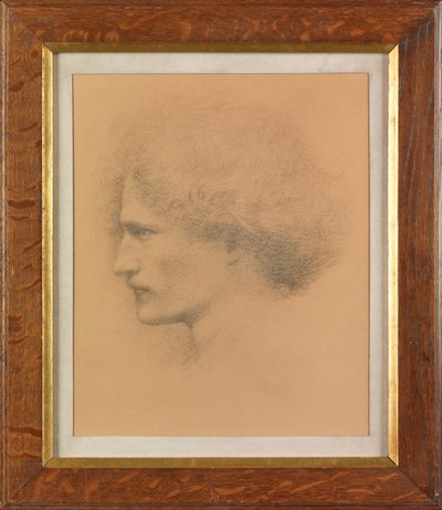 Ignacy Jan Paderewski by Frederick Hollyer