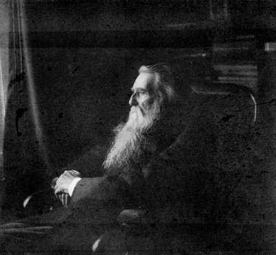 John Ruskin, British artist, author, critic and social thinker by Frederick Hollyer