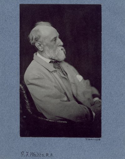 Portrait of George Frederick Watts by Frederick Hollyer