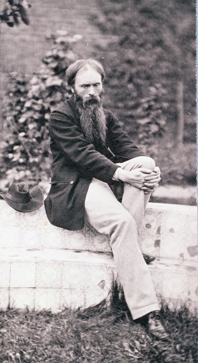 Portrait of Sir Edward Burne-Jones by Frederick Hollyer