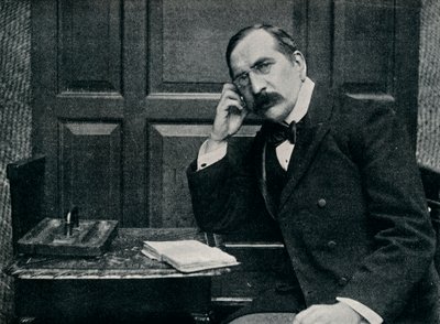 Portrait of the Late Mr. Gleeson White by Frederick Hollyer