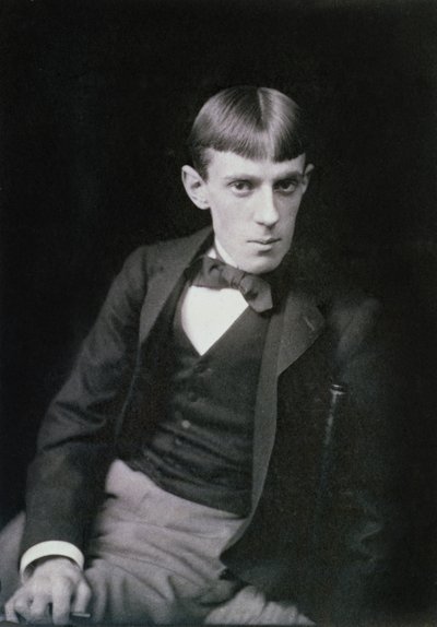 Portrait Photograph of Aubrey Beardsley (1872-98) by Frederick Hollyer (1837-1933) by Frederick Hollyer