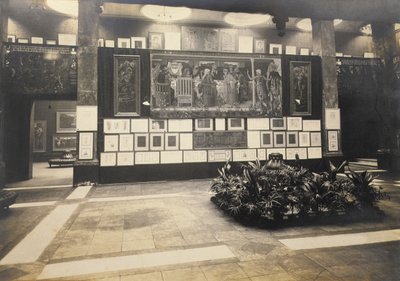 The Edward Burne-Jones Memorial Exhibition at the New Gallery by Frederick Hollyer