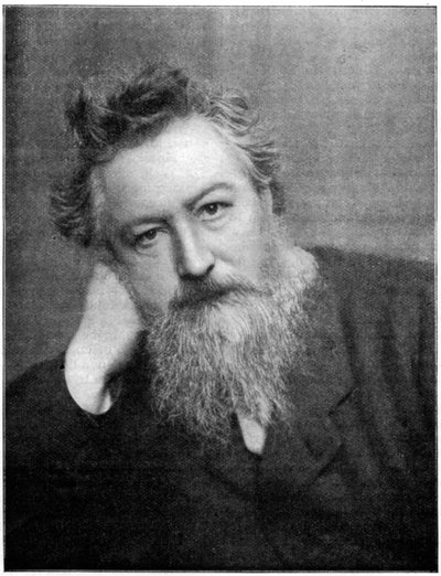 William Morris 1834-1996, English artist and writer, 1930s by Frederick Hollyer