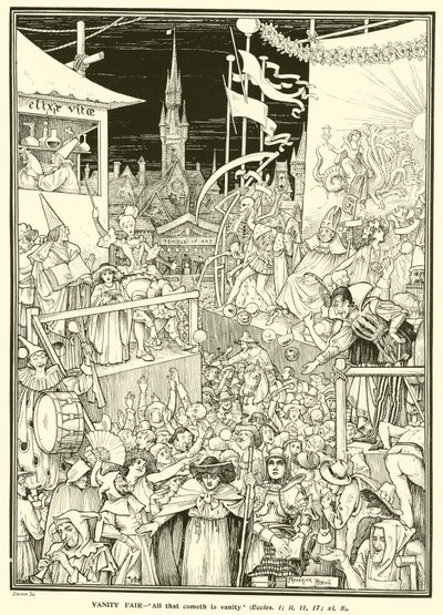 Vanity Fair by Frederick Hurten Rhead