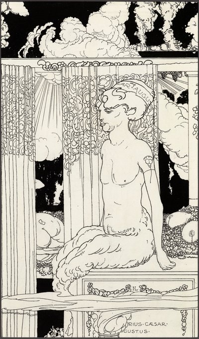 The Faun of the Gold Tiberius, c.1910 by Frederick Ilbery Lynch