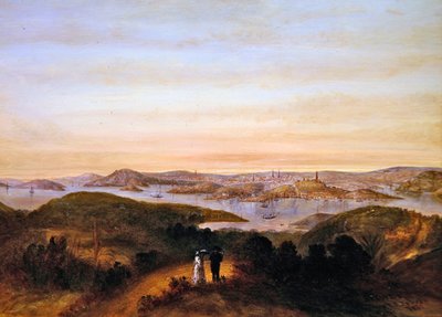 Sydney From the North Shore by Frederick James Jobson