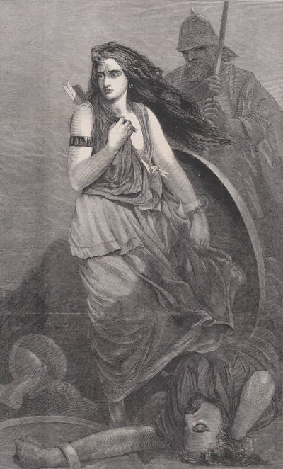 Dar-Thula, from Illustrated London News, July 27, 1861 by Frederick James Smyth