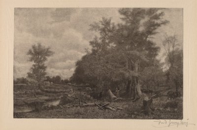 Untitled (New York Landscape) by Frederick Juengling