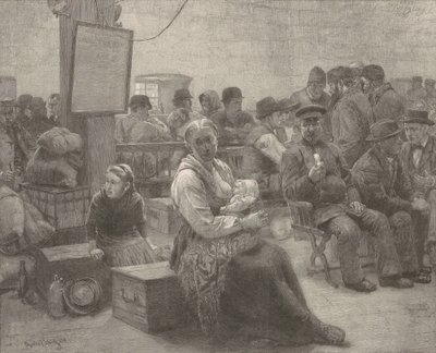 In the Land of Promise by Frederick Juengling, after Charles Frederic Ulrich