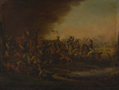 Battle of Cowpens by Frederick Kemmelmeyer