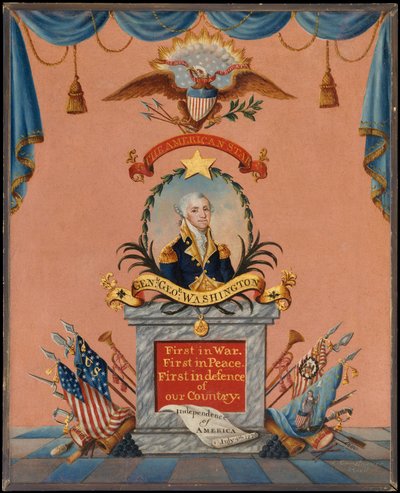 The American Star George Washington by Frederick Kemmelmeyer