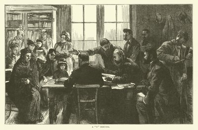 A B Meeting by Frederick L. Bernard